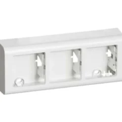 LK Fuga Softline underlag 3x1 modul vandret, hvid