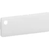 LK Fuga svagsstrøms tangent blank 1 LED, hvid