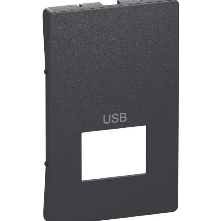 LK Fuga tangent for USB 3.0 udtag, koksgrå