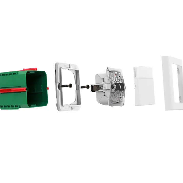 LK Fuga teknisk monteringsramme, 2x1 modul