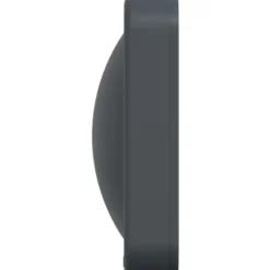 LK Opus 74 adapterdæksel for lampeudtag, antracit