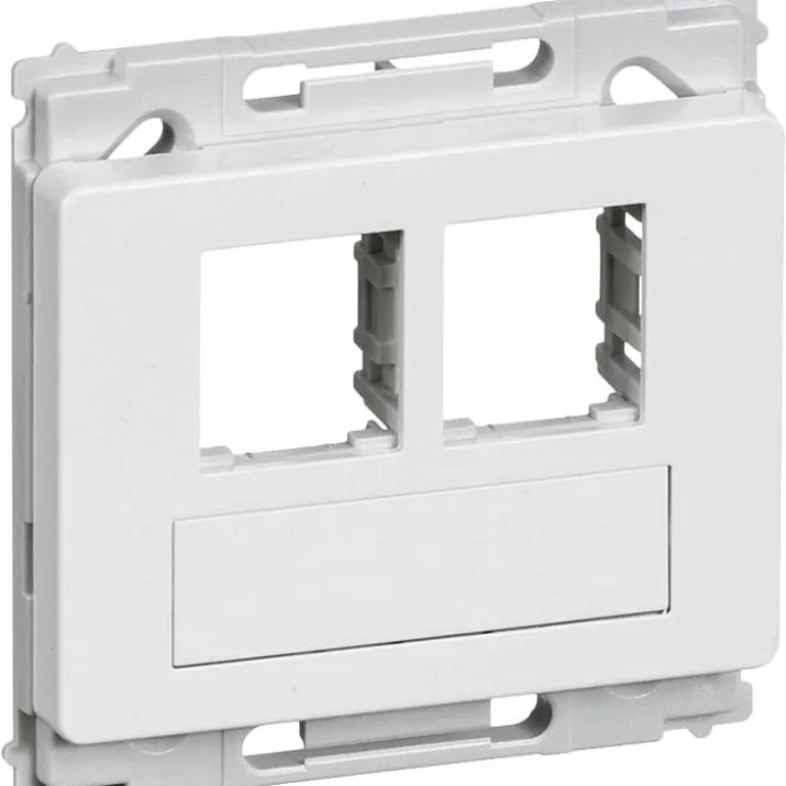 LK Opus 66 dataudtag 1 modul, hvid