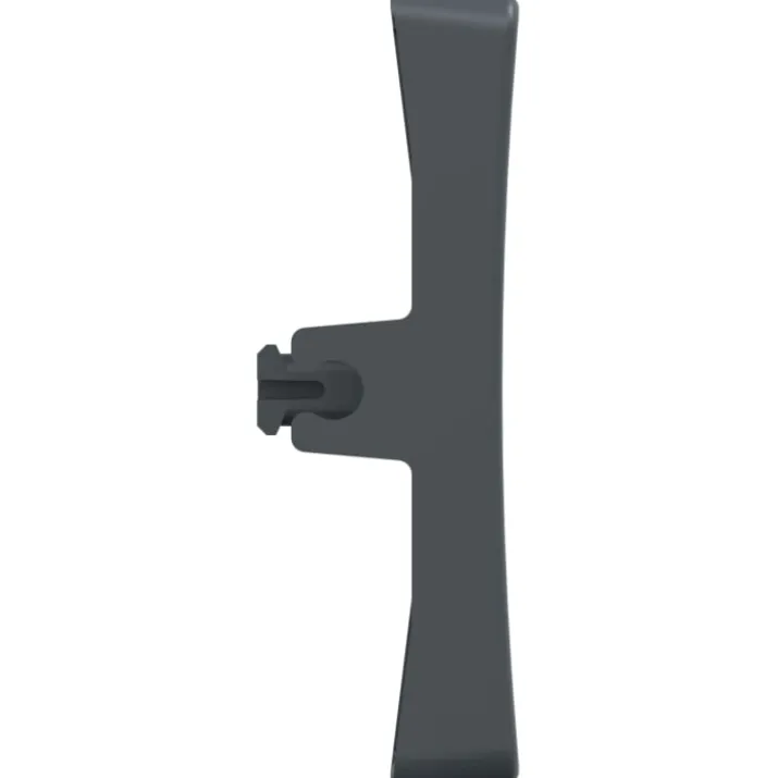LK Opus 74 halvtangent for jalousiafbryder 1 sæt, antracit