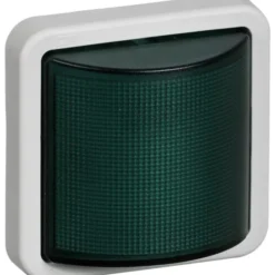 LK Opus 74 LED signallampe 12V, grøn
