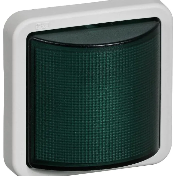 LK Opus 74 LED signallampe 12V, grøn