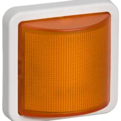 LK Opus 74 LED signallampe 24V, gul