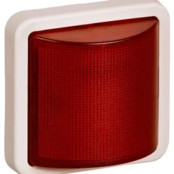 LK Opus 74 LED signallampe 12V, rød