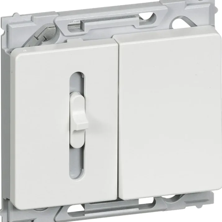 LK Opus 66 LED-S lysdæmper med korrespondance, hvid