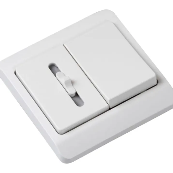 LK Opus 66 LED-S lysdæmper med korrespondance, hvid