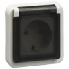 LK Opus 74 stikkontakt schuko