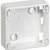 LK Opus 66 underlag 1 modul 23 mm, hvid