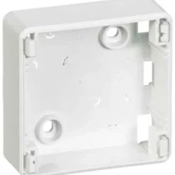 LK Opus 66 underlag 1 modul 23 mm, hvid