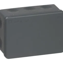 LK U9 membrandåse, 101x73x46 mm, antracit