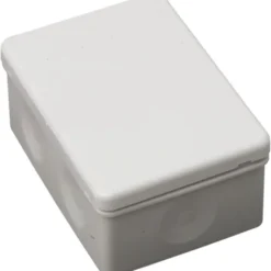 LK U9 membrandåse, 101x73x46 mm, lysegrå