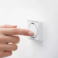 LK UNI350 touch lysdæmper, hvid