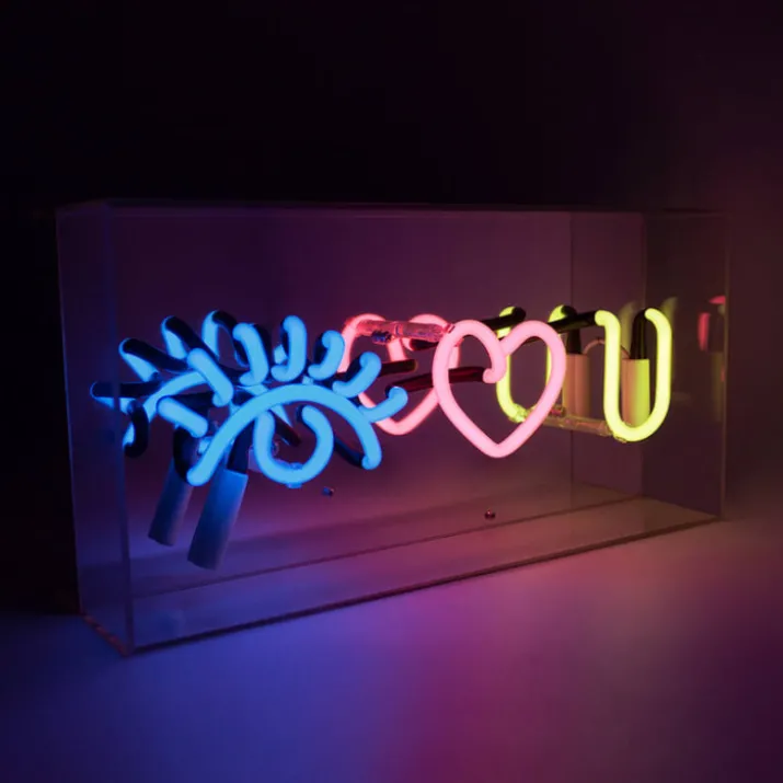 Locomocean Eye Love You neonskilt
