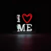 Locomocean I Love Me neonskilt