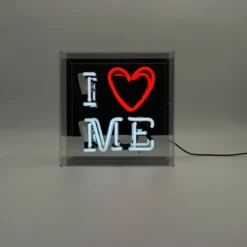 Locomocean I Love Me neonskilt
