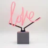 Locomocean Love neonskilt