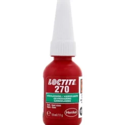 Loctite 270 gevindsikring, høj styrke, 10 ml