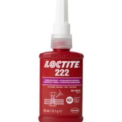 Loctite 222 gevindsikring, lav styrke, 50 ml