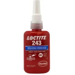 Loctite 243 gevindsikring, medium styrke, 50 ml