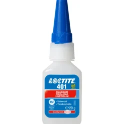 Loctite 401 hurtiglim, multifunktionel, 20g