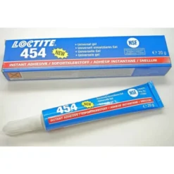 Loctite 454 hurtiglim, universal gel, 20g
