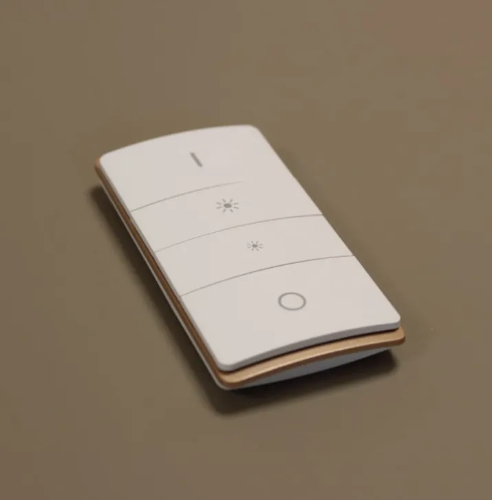Loevschall Cue controller og fjernbetjening, SingleWhite, hvid