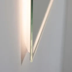 Loevschall Focus spejl med lys, 140x75 cm