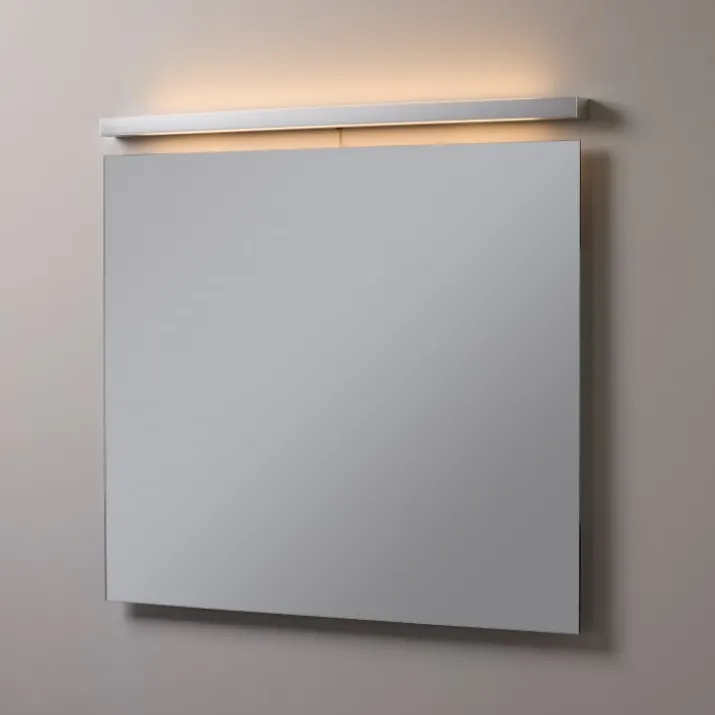 Loevschall Square spejllampe, 80 cm