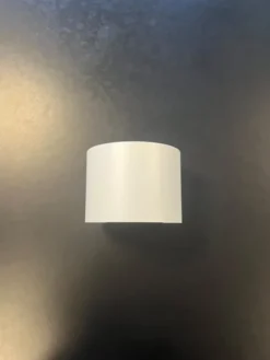 Lumenlight Bonito udendørs væglampe, hvid