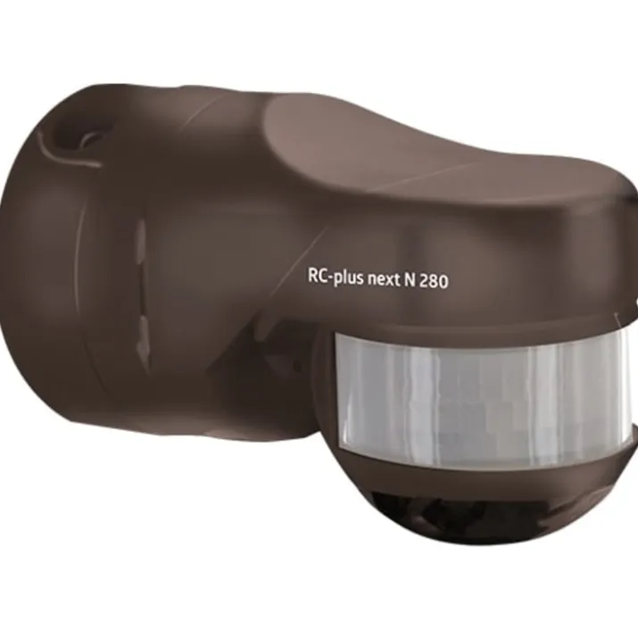 Luxomat bevægelsessensor RC-plus NEXT 280°, brun