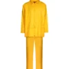 Lyngsøe Nylon regnsæt, gul, str. 2XL