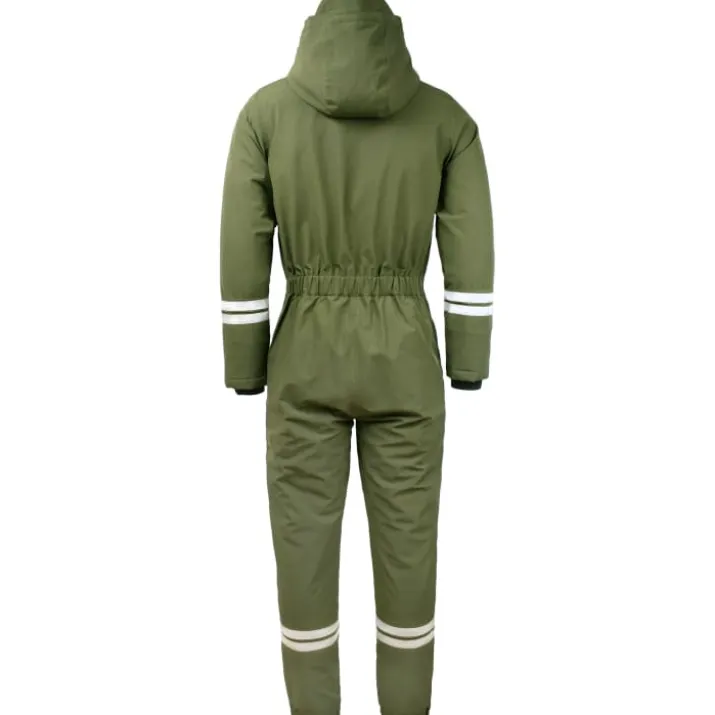 Lyngsøe termodragt dame, grøn, str. 2XL