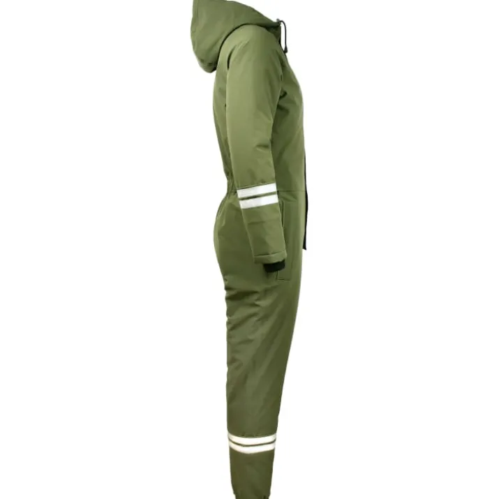Lyngsøe termodragt dame, grøn, str. 2XL