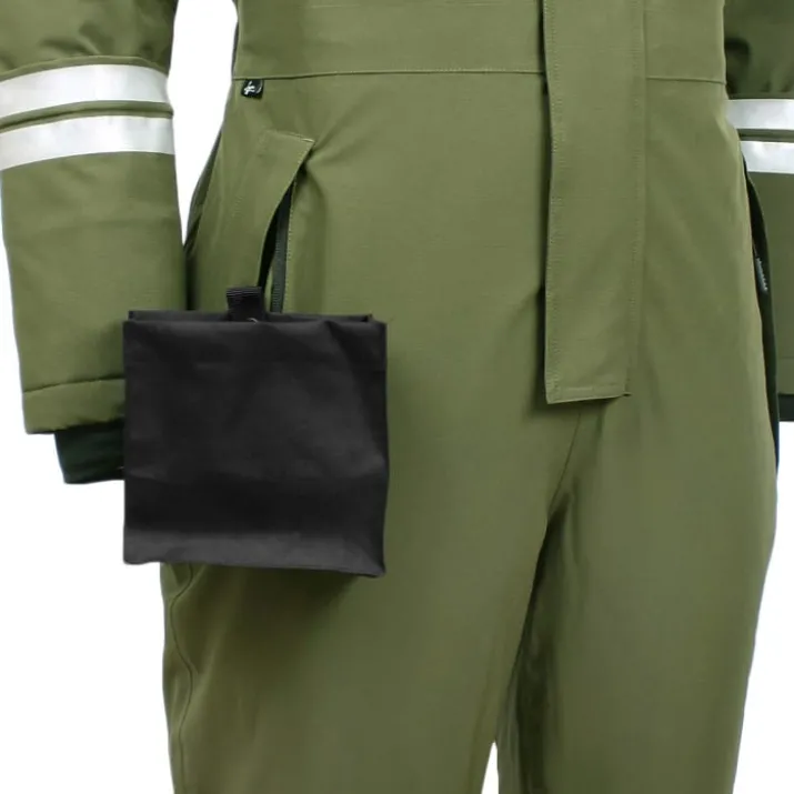 Lyngsøe termodragt dame, grøn, str. 2XL