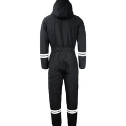 Lyngsøe termodragt dame, sort, str. 3XL
