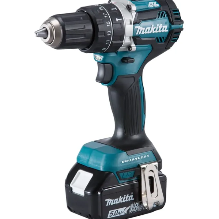 Makita DHP484RT slagboremaskine, 18V med batteri