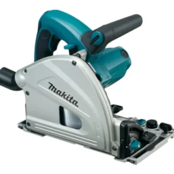 Makita dyksav med skinne, 1300W, 230V, Ø165mm