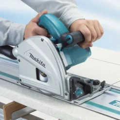 Makita dyksav med skinne, 1300W, 230V, Ø165mm
