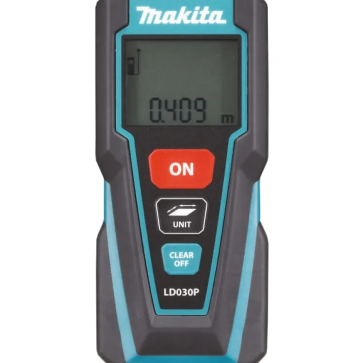 Makita Laser afstandsmåler m. længde og arealberegner