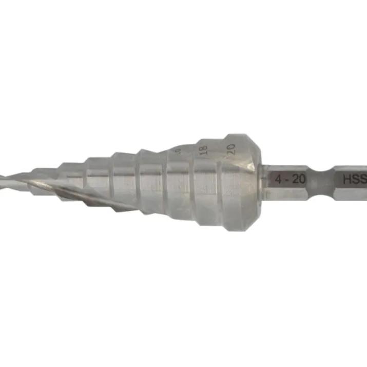 Makita Trinbor 4-20 mm - 10 trin