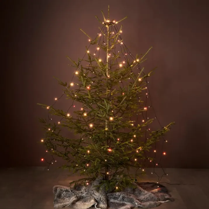 Markslöjd Choice udendørs juletræskæde, 160 lys, 2 meter