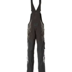 Mascot Accelerate overalls med stretch, sort, str. 82C48