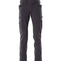 Mascot Accelerate servicebukser med full stretch, marineblå, str. 82C42
