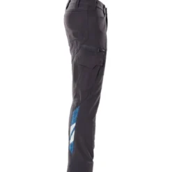 Mascot Accelerate servicebukser med full stretch, marineblå, str. 82C42