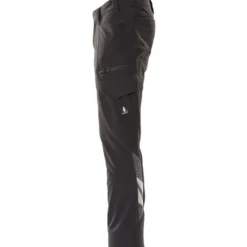 Mascot Accelerate servicebukser med full stretch, sort, str. 76C48