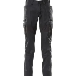 Mascot Accelerate servicebukser med stretch, sort, str. 76C46