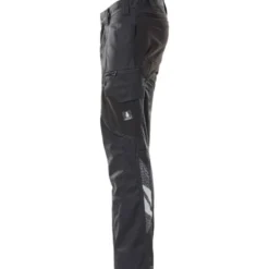Mascot Accelerate servicebukser med stretch, sort, str. 76C46